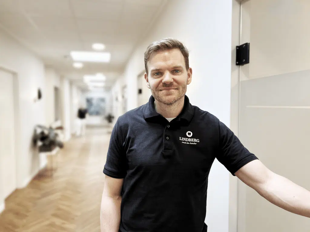 Kåre Hansen, Anæstesilæge hos Lindberg Tandlægeklinik. Behandling i fuld narkose